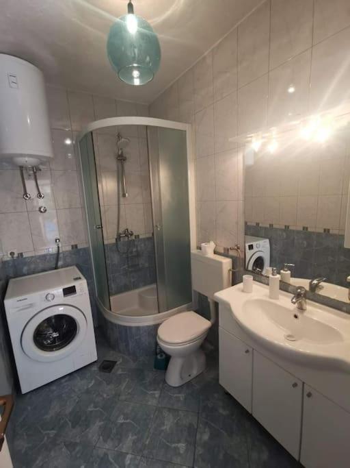Makarska Blue Oasis Apartman 2-6 Exterior photo