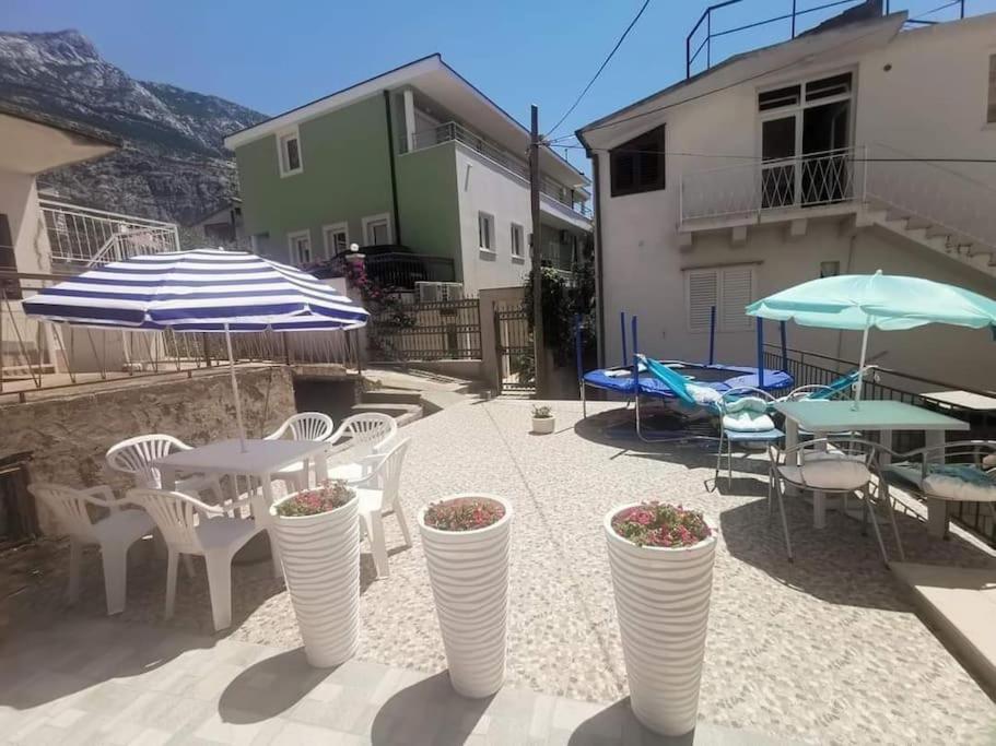 Makarska Blue Oasis Apartman 2-6 Exterior photo
