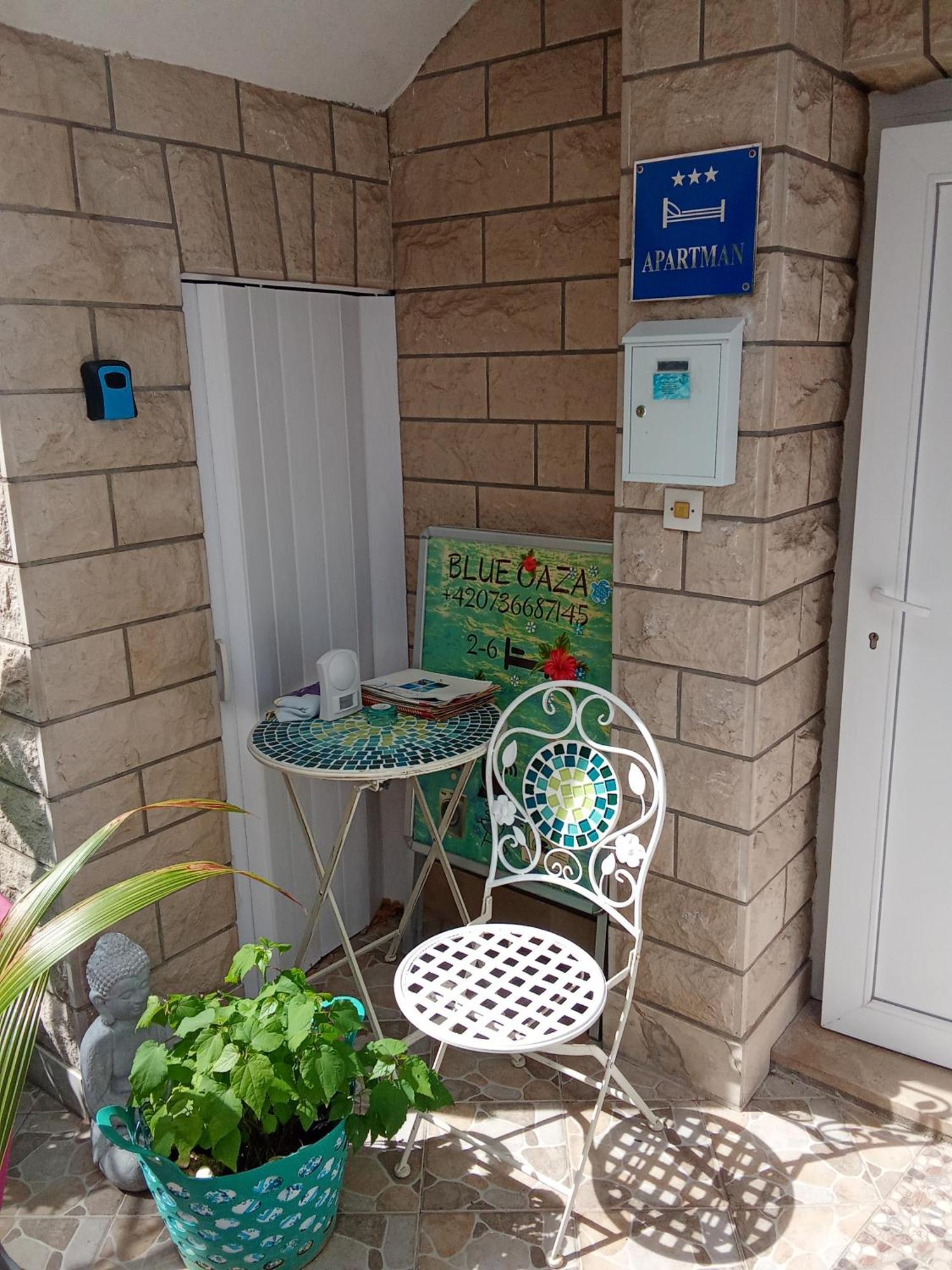 Makarska Blue Oasis Apartman 2-6 Exterior photo