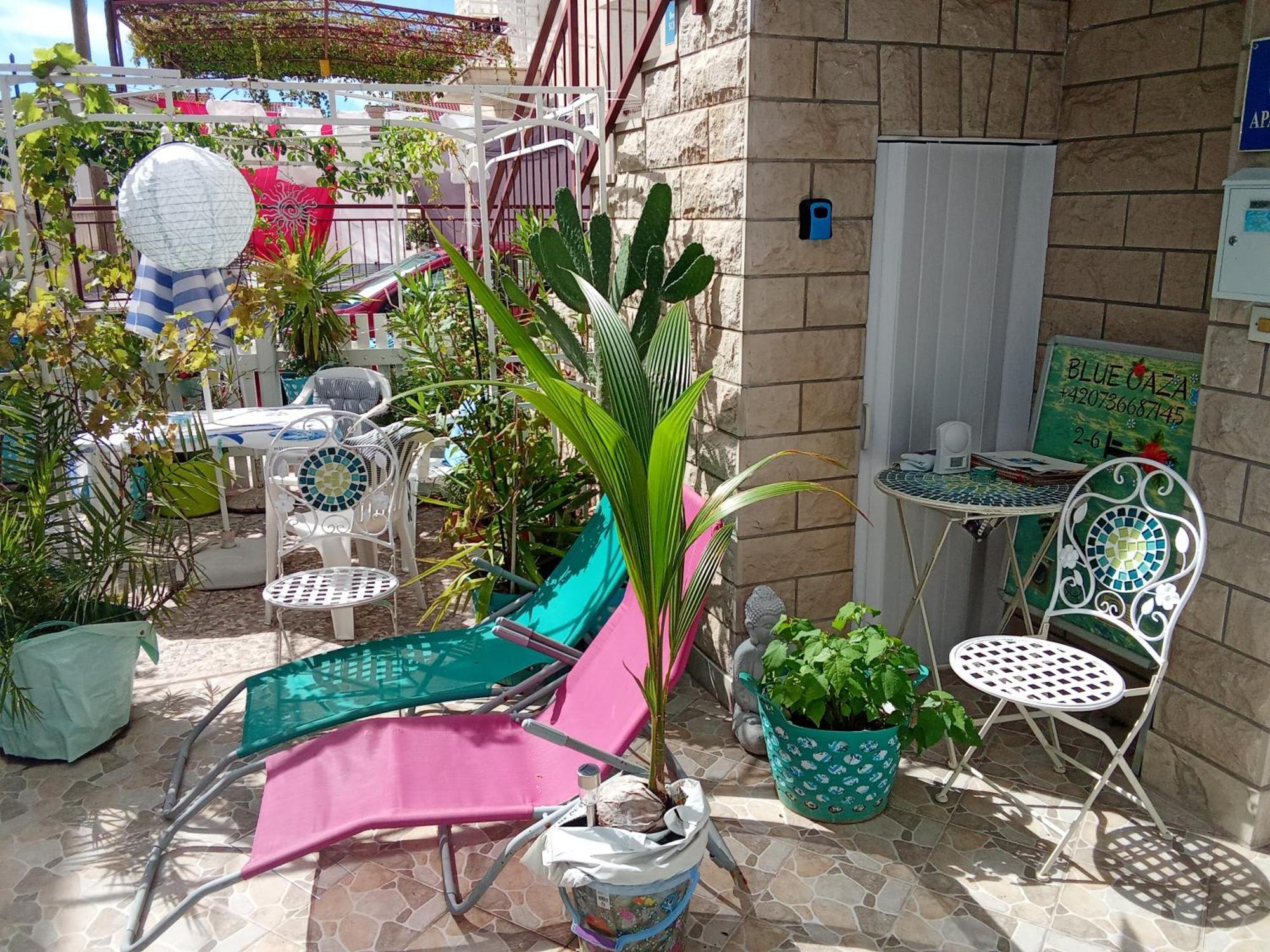 Makarska Blue Oasis Apartman 2-6 Exterior photo