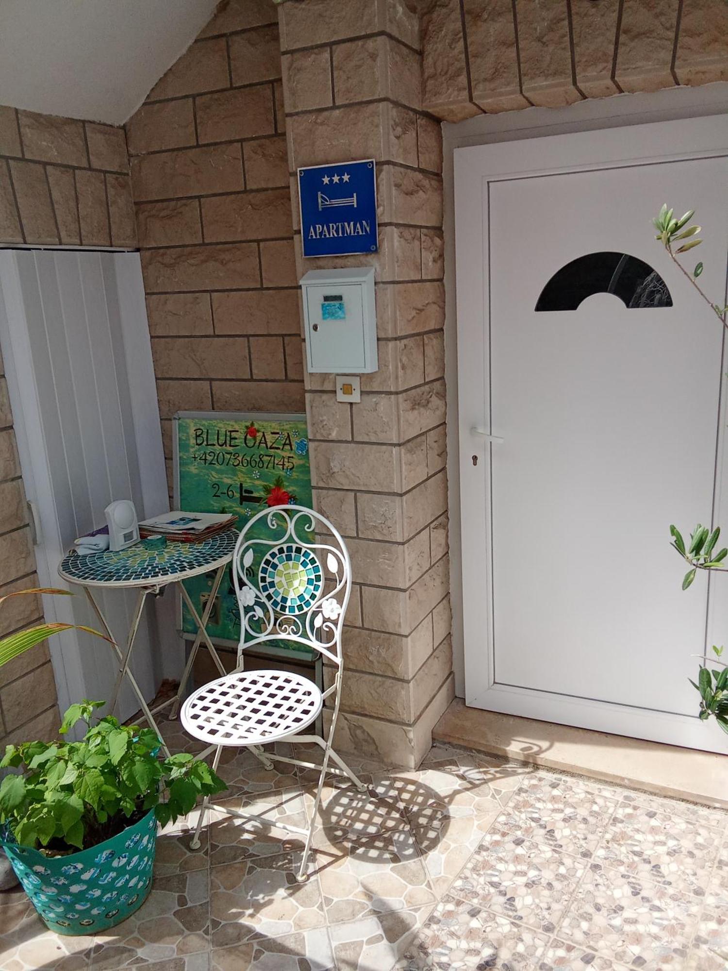 Makarska Blue Oasis Apartman 2-6 Exterior photo